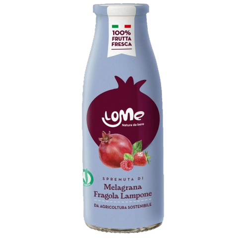 JUS DE FRAISE GRENADE & FRAMBOISE